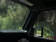 Amateur, Novia, Al aire libre, Pequeña, Pov, Coño, Flaco, Voyeur