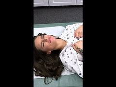 Leie, Grosser schwanz, Arzt, Fetisch, Fingern, Hd, Rau, Titten