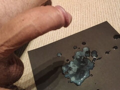 Leie, Grosser schwanz, Spermaladung, Behaart, Masturbation, Solo