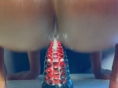 18, 아프리카인, 아마추어, 흑인, 혼자, 청소년