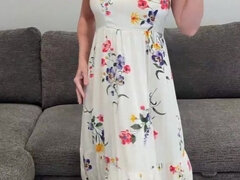 A Redhead in a Dress