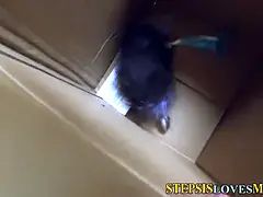 Ass Fucked teenage stepsis