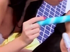 Piękna, Lesbijka, Bielizna, Basen, Cipka