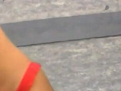 Lesbica, Lingerie, Pisciando, Fumando   smoking, Terzetto