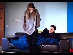 Kuřba, Brunetka, Hd, Jazdectvo, Jačania, Teenka