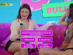Americano, Culo in bocca, Culo grosso, Cicciona, Grassa, Lesbica, Lingerie, Ragazza