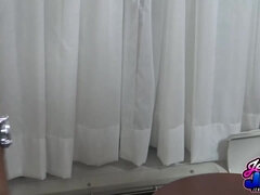 Hot busty MILFs group sex and bukkake