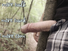 One More Walk, One More Wank, One More Cum!