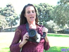 Sperma shot, Lul, Sperma in gezicht, Hardcore, Moeder die ik wil neuken, Gezichtspunt, Lang, Tieten likken