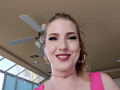 Babe, Stor pik, Pik sutte, Brunette, Håndjob, Latinsk, Slikning, Bryster