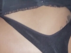 Slim raven-haired teen loves offering her ass for extreme pleasure