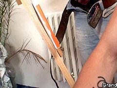 Pompino, Cieca, Doppia penetrazione, Matura, Rossa, Terzetto