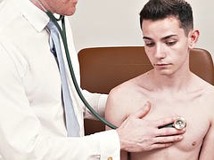 Anal, Doktor, Homofil, Tynn, Tattovering, Tenåring, Pupper