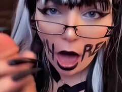 Amatéři, Bbw, Kuřba, Sperma v puse, Dildo, Tvrdé kecy, Brýle, Různé pohledy