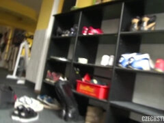 큰 가슴, 흑갈색 머리, 사정 샷, 하드코어, 랑제리, 셀카, 젖가슴