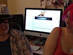 Leie, Grosse titten, Blasen, Titten