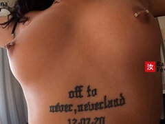 Aziatisch, Grote kont, Grote lul, Pijpbeurt, Hardcore, Interraciaal, Ondergoed, Slikken