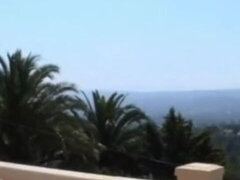 18, Suihinotto, Takaapäin, Saksalainen, Ulkona, Julkinen, Pillu, Teini