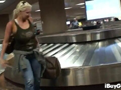 Blonde, Sucer une bite, Plantureuse, Queue, Doigter, Hard, Hd, Masturbation