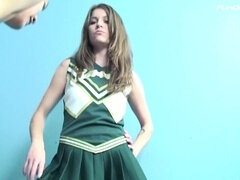 Kuřba, Brunetka, Roztlieskavačky, Vysokoškoláčka, Európskej, Na tvár, Nemecké, Kozičky