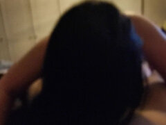 Avsugning, Brittisk, Brunett, Pov