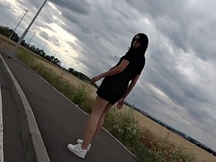 Baben, Stor kuk, Avsugning, Fetisch, Fingering, Handjobb, Hardcore, Slampa