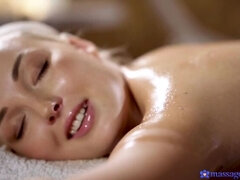 Fingering, Lesbisk, Slick, Massage, Olja, Fitta, Våt