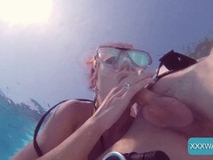 Slikning, Lille kvinde, Fisse, Strømper, Sutte