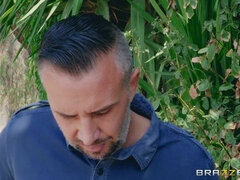 デカ尻, ブロンド, フェラチオ, 浮気者, カップル, 巨大, ラティーナ, ハメ撮り