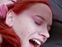 Amatőr, Anális szex, Cumizás, Kőkemény, Vöröshajú, Spanyol, Tini