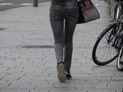 Enthousiasteling, Blond, Hardcore, Huisgemaakt, Gezichtspunt, Alleen, Kousen