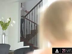 21 naturals - cute russian woman Alexa Flexy gets her pretty butt screwed