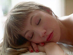 Jules Jordan - Ivy Wolfe, Elena Koshka steamy damsel Girl massage