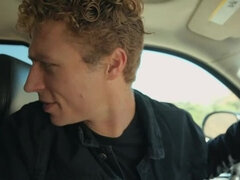 Macchina, Coppia, Pisello, Toccando, All'aperto, Figa, Capelli corti, Guardone