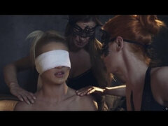 Блондинки, Брюнетки, Лесбиянка, Маски, Соски, Трусики, Киски, Сосущие