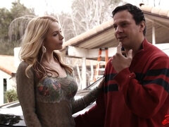 Όμορφη, Ξανθιά, Χύσιμο, Πούτσος, Μαλλιαρός, Ηδ, Θηλές, Μουνί