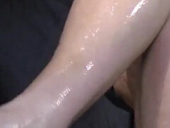 아마추어, 여자 지배, 페티쉬, 공개동영상, 발 페티쉬, 힐, 팬티들, 혼자