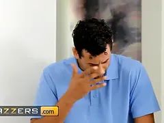 Brazzers - blake mini-rosebud wants a decent dicking from her college acquaintance before hitting the books