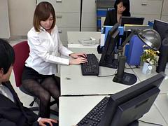 Ren Mukai Friends Fuck at the Office 2: Blowjob, Japanese  Chaturbate Porn