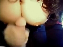 Amatør, Røv, Store bryster, Brunette, Hjemmelavet, Pov, Bryster