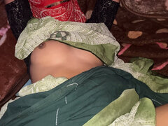 아마추어, 커플, 머리카락이 많은, 인도인