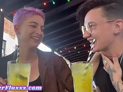 Amateur, Nana, Petite amie, Lesbienne, Léchez, Culottes ou slips, Tatouage, Nénés