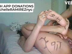 Stor kukk, Svart, Ekstrem, Føtter, Japaner, Koreaner