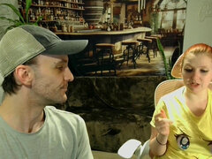 Amatör, Amerikansk, Bbw stor vacker kvinna, Avsugning, Par, Dildo, Handjobb, Rödhårig