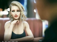 3D visual novel featuring a big-boobed mom at Aoa Academy