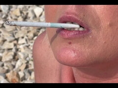 Plaža, Zunaj, Kajenje, Solo, Joške