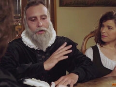 Asiatisch, Tussi, Blasen, Hardcore, Milf, Retro, Flotter dreier