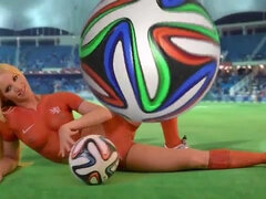 Lieveling, Blond, Bruinharig, Rondborstig, Kut duiken, Geschoren, Softcore pornografie, Alleen