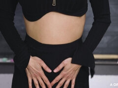 In den arsch, Grosse titten, Lesbisch, Lecken, Milf, Muschi, Realität, Uniform