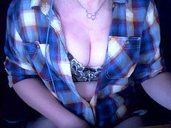 Grosser schwanz, Masturbation, Transfrau, Solo